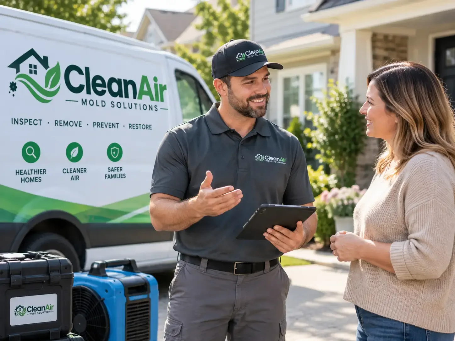 Mold Remediation Nichols, IA FAQs