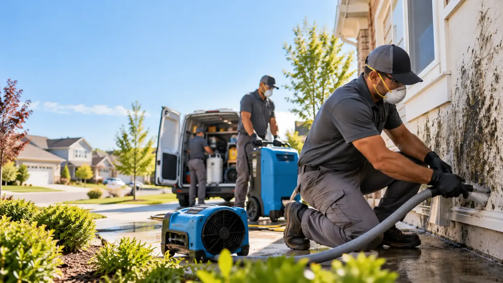 Mold Remediation in Nichols, IA